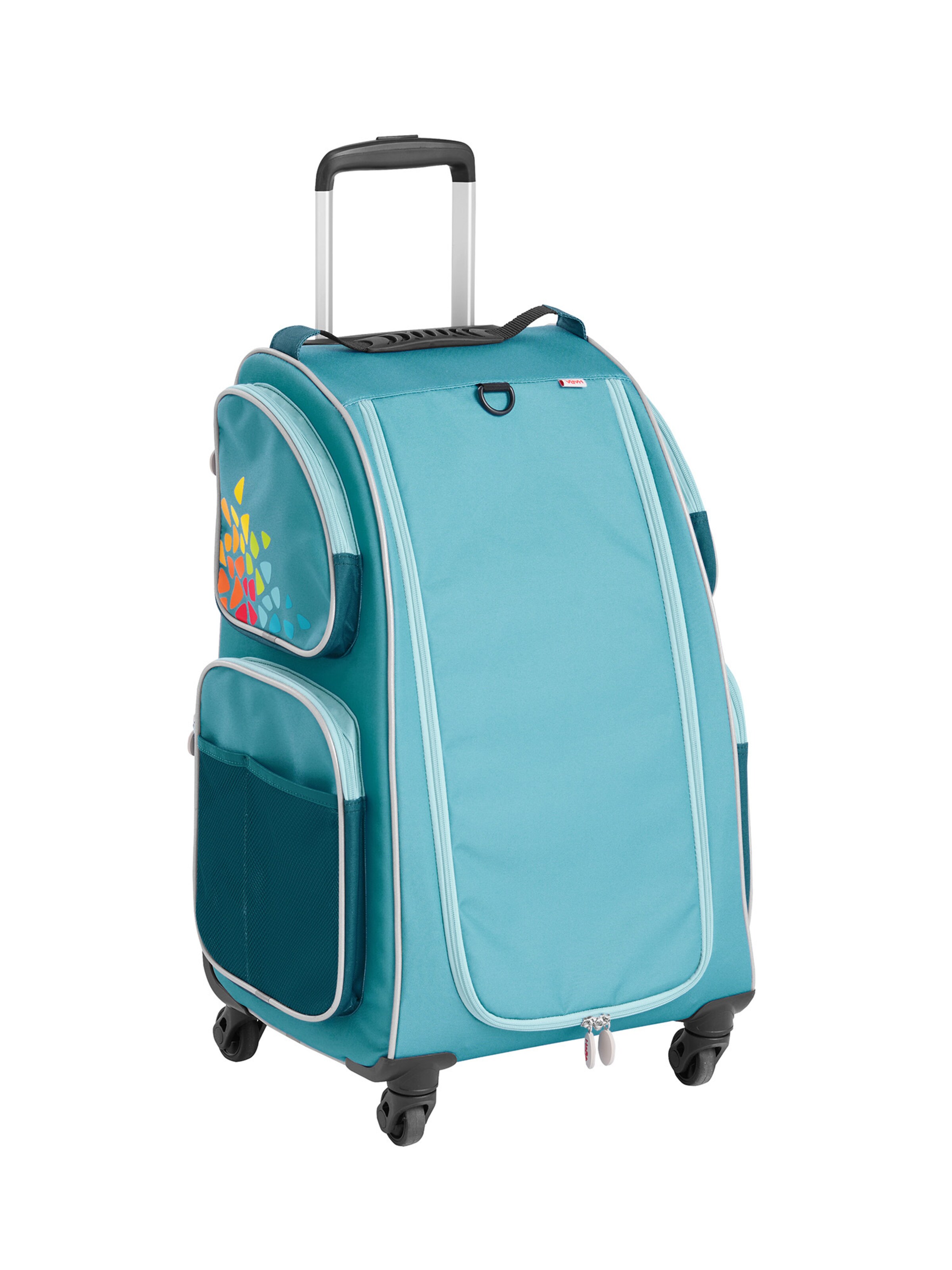 HABA Kinderkoffer ' Schranktrolley ' in Blau