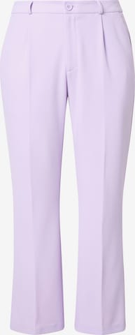 Angel of Style Bandplooibroek in Lila: voorkant