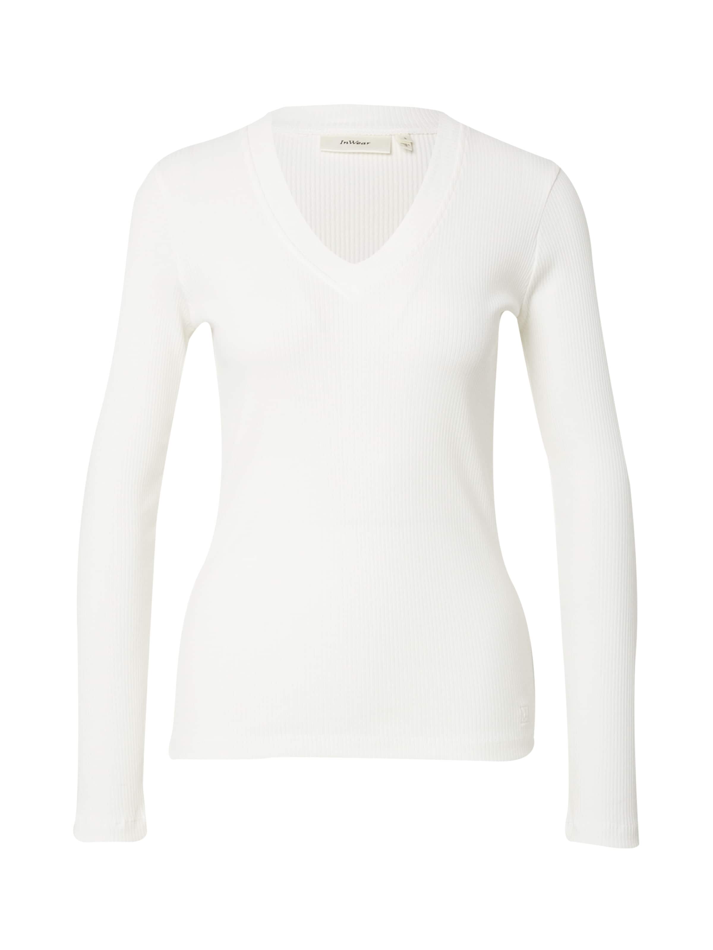T-shirt &#x27;Dagna&#x27; InWear en blanc : devant
