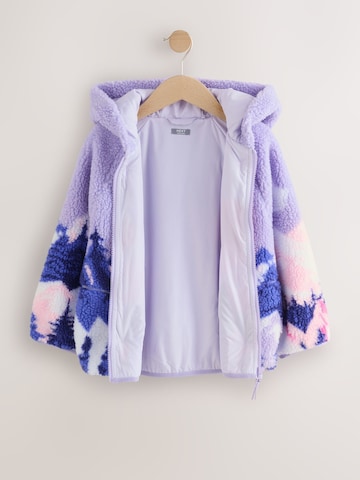 Jachetă  fleece de la Next pe mov
