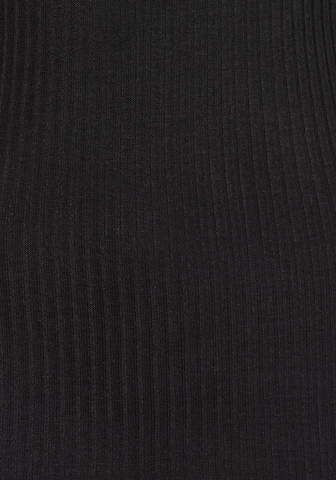 LASCANA Tričko – černá