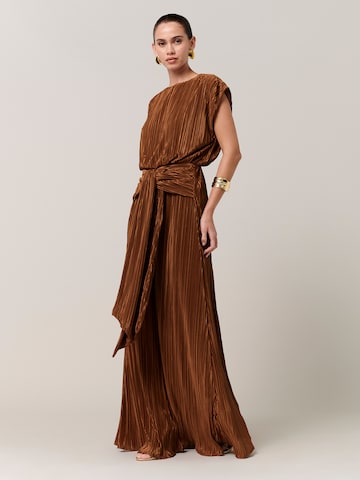 Rochie 'Zarina' de la Sável pe portocaliu