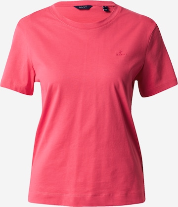 GANT Tričko – pink: přední strana