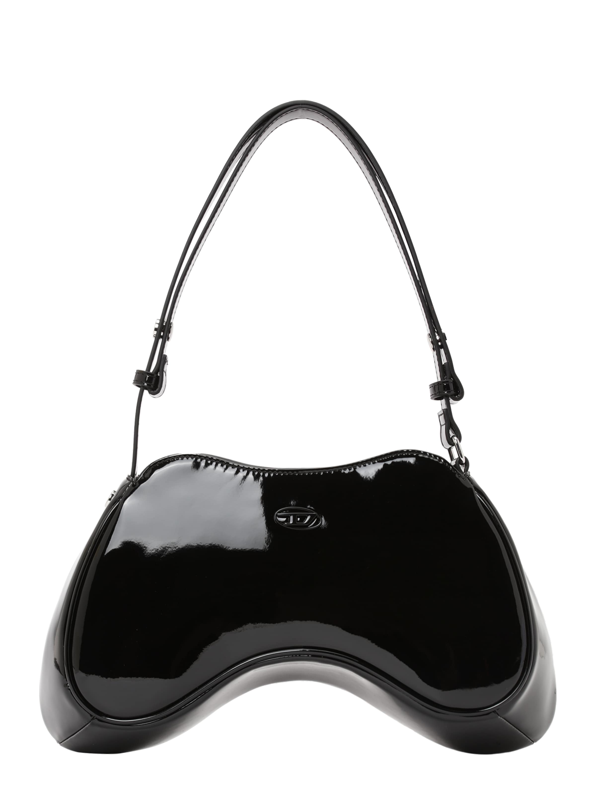 DIESEL Válltáskák 'PLAY' - fekete: elől