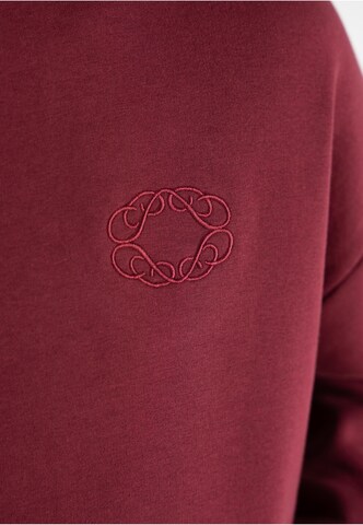 Prohibited Sweatshirt 'Legacy' in Rood