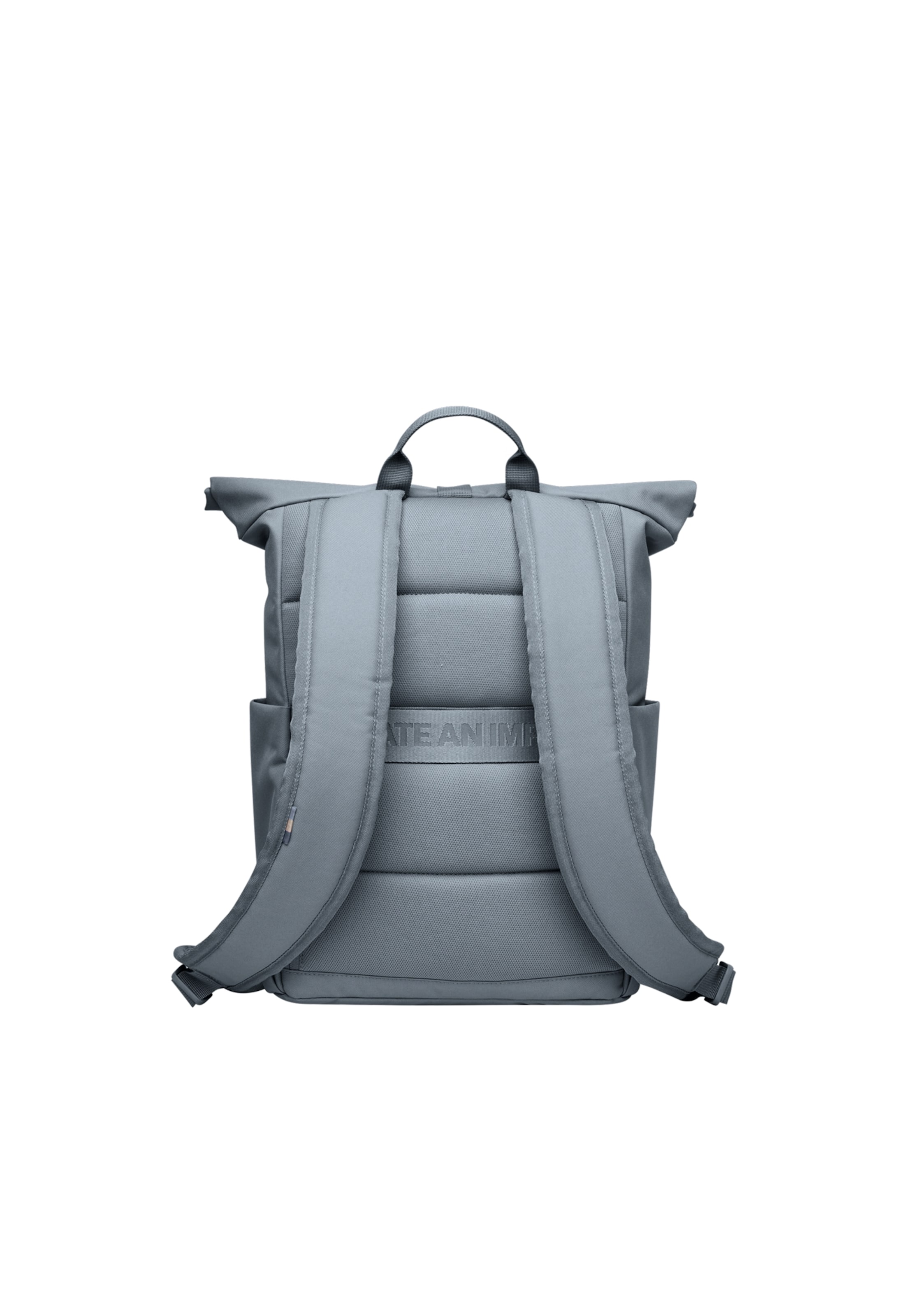 Got Bag Backpack 'Rolltop Easy Small' in Grey