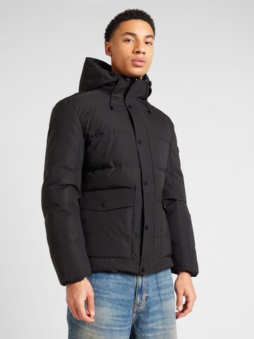 Hackett London Jacke 'CITY' in Schwarz: predná strana