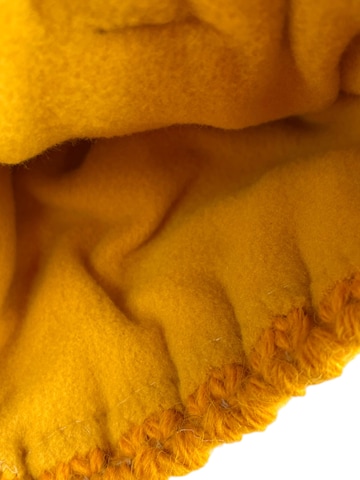 Kumixi - Gorra 'Set: Mütze & Loop Schal' en amarillo