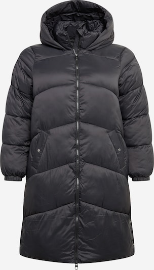 Vero Moda Curve Manteau d’hiver en noir, Vue avec produit