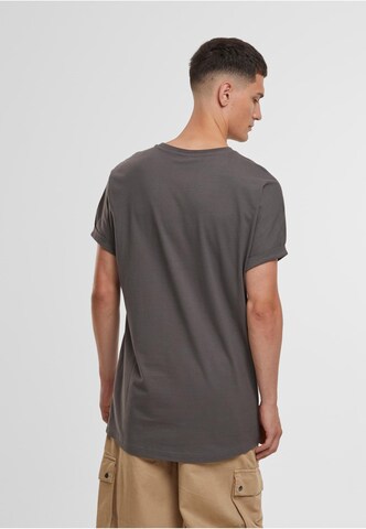 Urban Classics Shirt in Grau