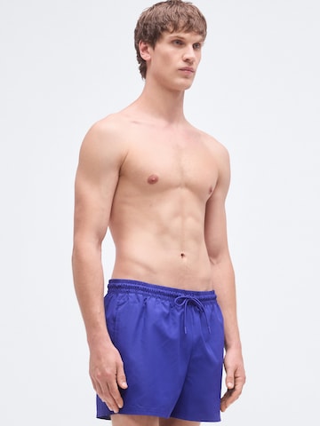 Calvin Klein Swimwear Badeshorts in Lila