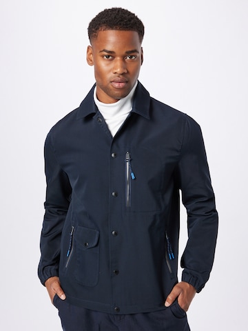 SCOTCH & SODA Between-season jacket in Blue: front