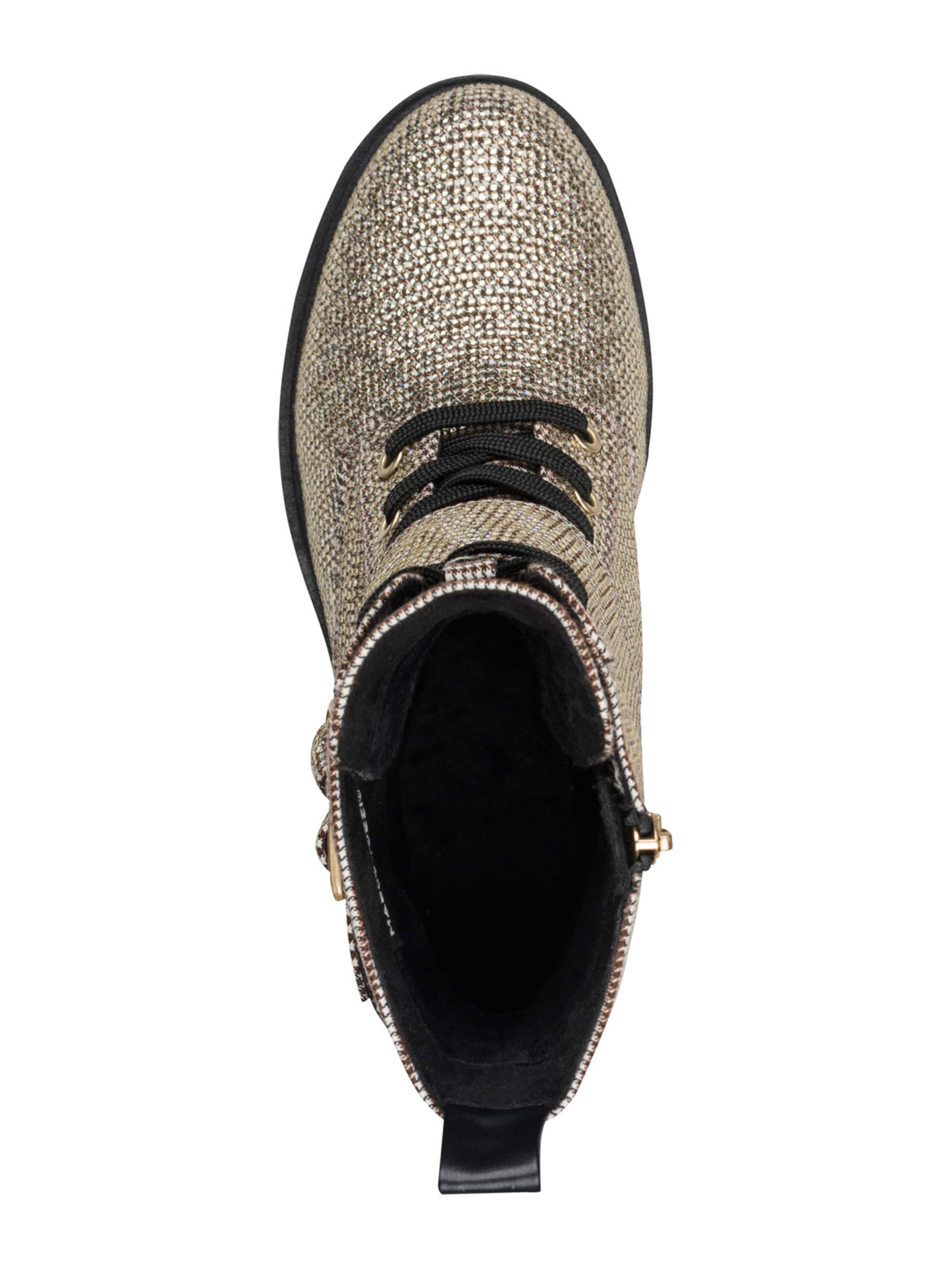 Bottines à lacets MARCO TOZZI en beige