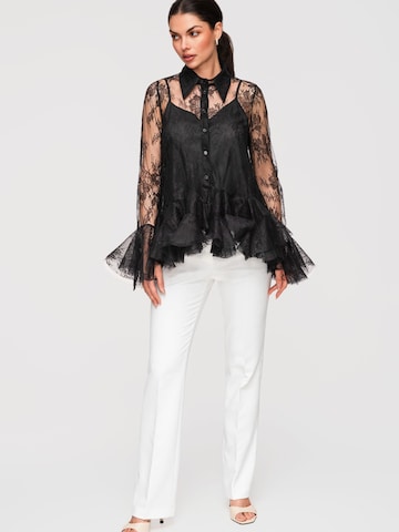 Ombre Blus i svart