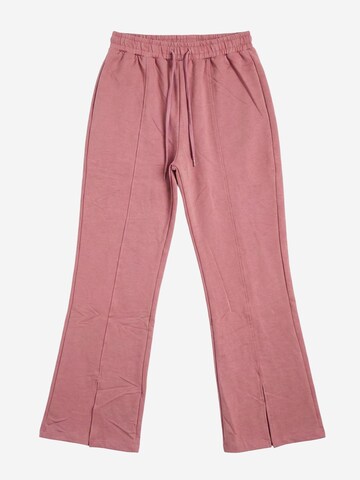 Wide leg Pantaloni sportivi 'Aktive Unterteile' di My fashion in lilla