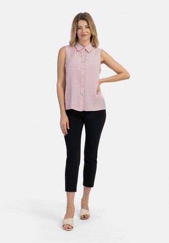 usha WHITE LABEL Blouse in Roze