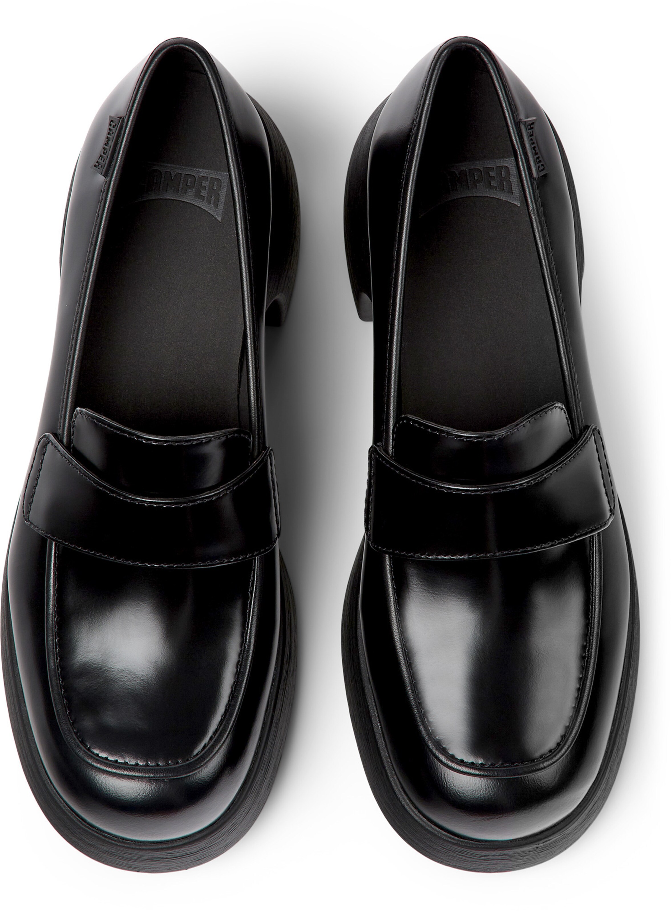 Slipper 'Thelma' di CAMPER in nero