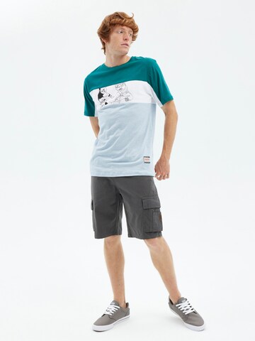 hydroponic - Camiseta 'Hydroponic x Naruto Kunai Graphic T-Shirt' en azul