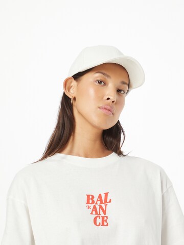 T-shirt oversize Cotton On en blanc