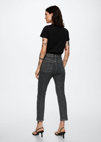 MANGO Regular Jeans 'Claudia' in Grey