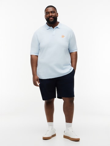 T-Shirt Tommy Hilfiger Big & Tall en bleu