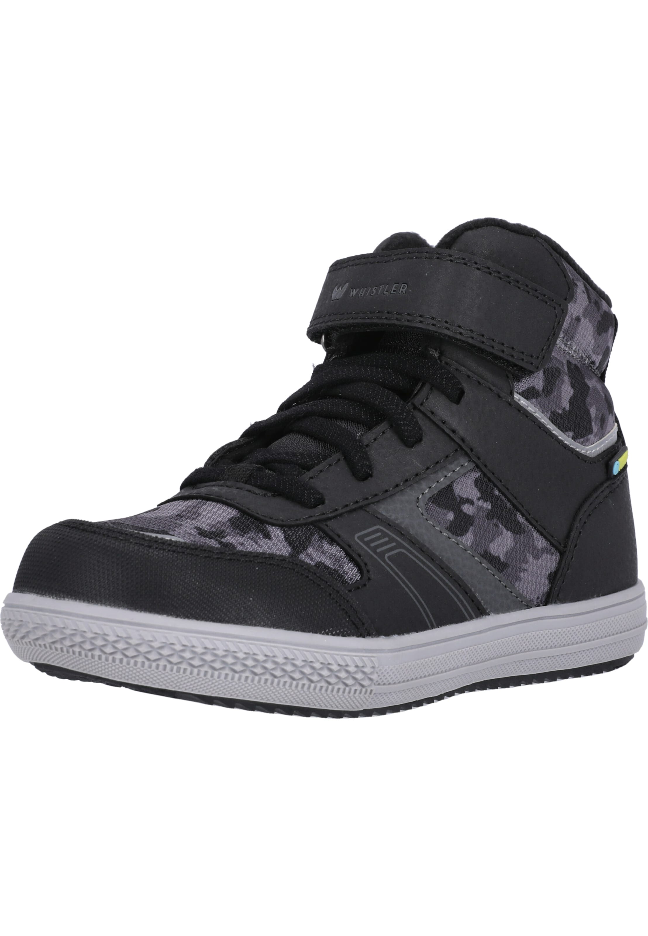 Whistler Boot 'Casou' in Black: front