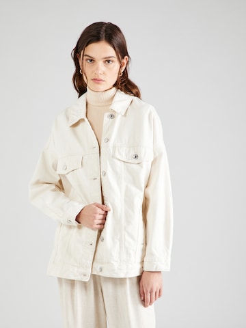 ONLY Between-Season Jacket 'FANCY' in Beige: front