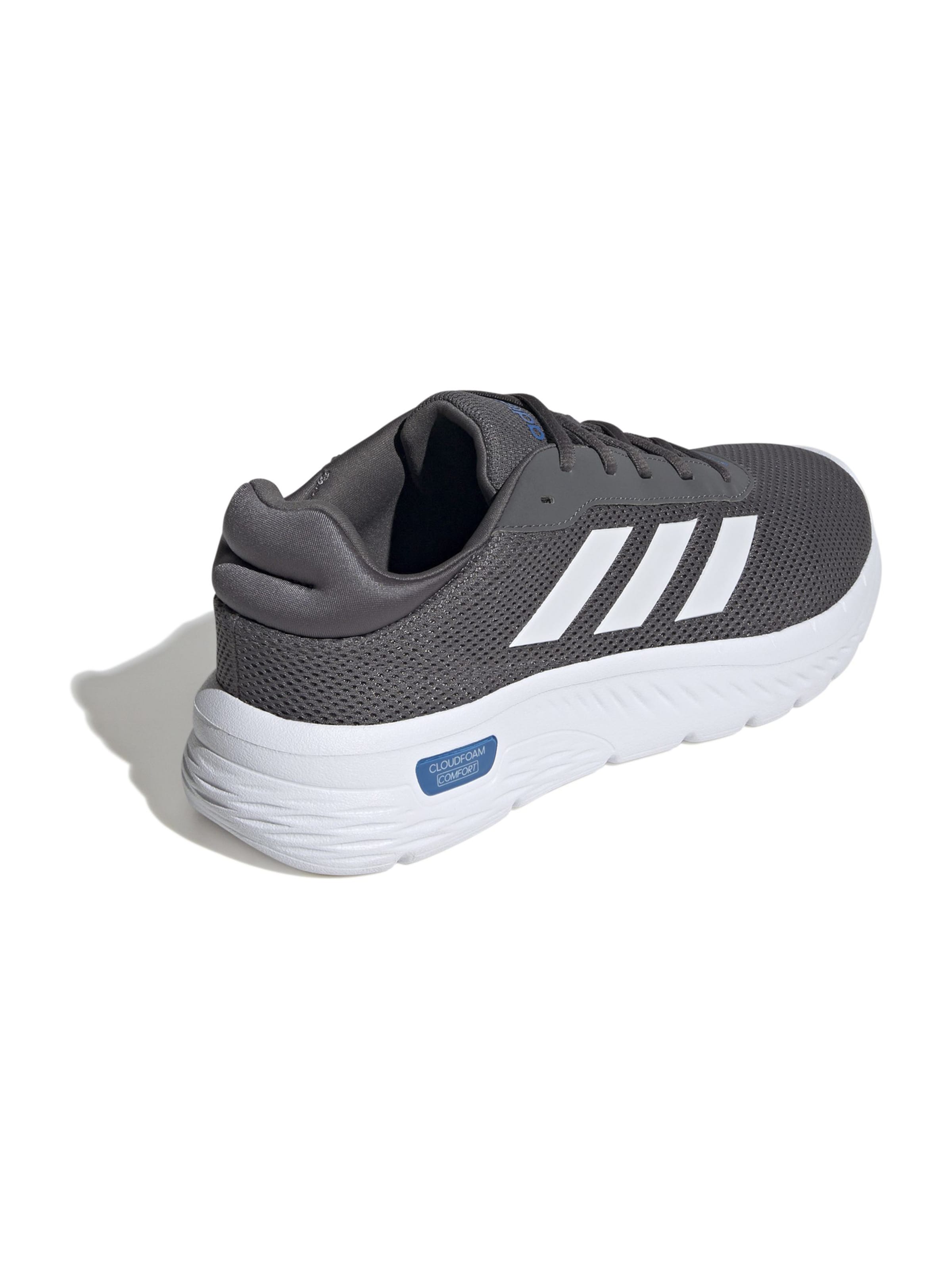 pelēks ADIDAS SPORTSWEAR Zemie brīvā laika apavi 'Cloudfoam Comfy'