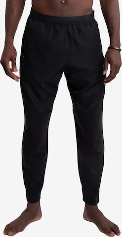 Loosefit Pantalon de sport 'Mymotus Men Trainingshose Black RM91 NOS' mymotus en noir : devant