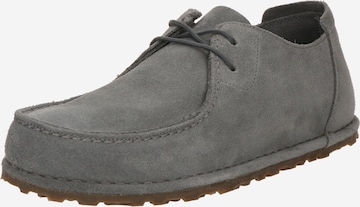 BIRKENSTOCK Mokkasiinit 'LEVE' värissä harmaa: etupuoli