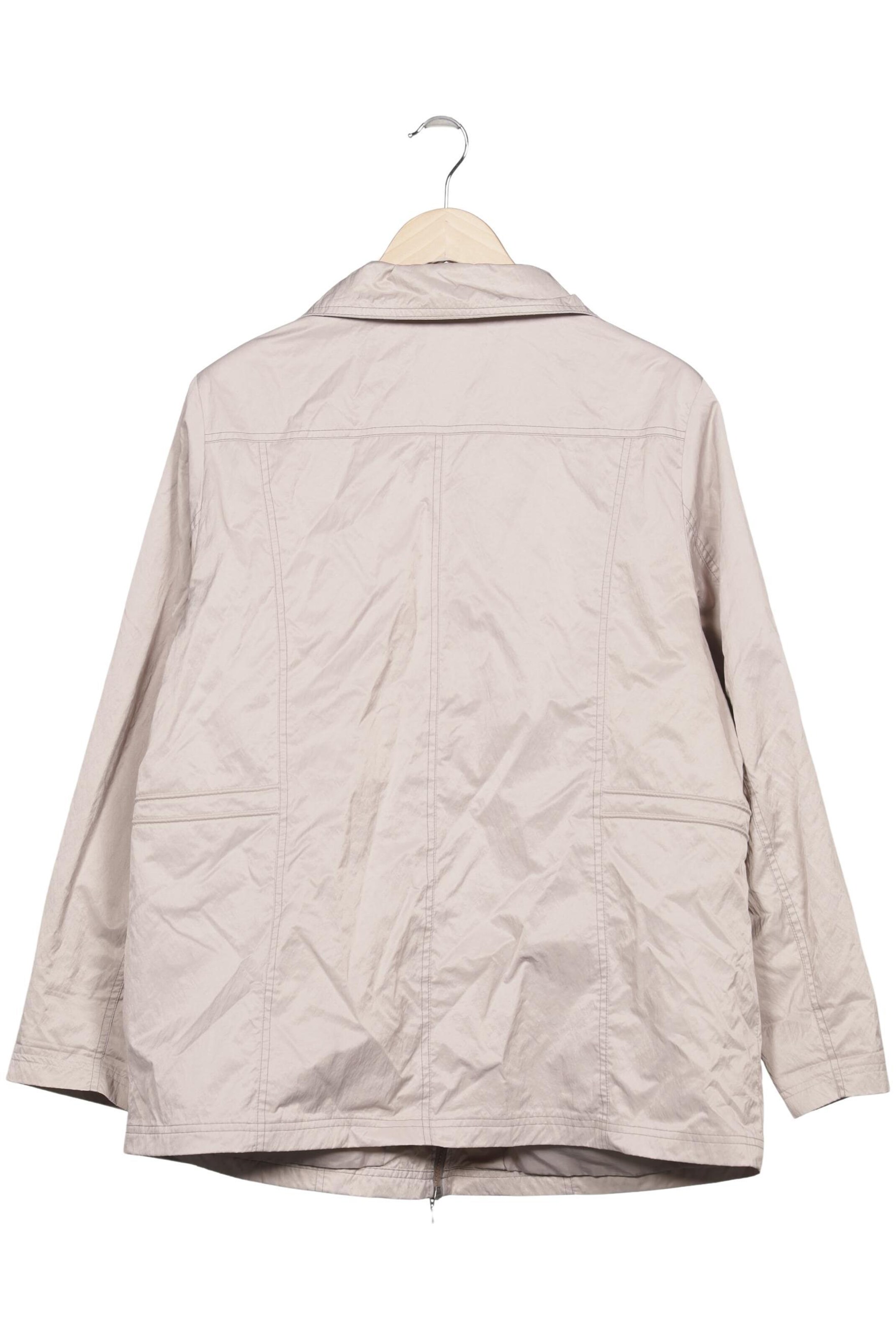 Ulla Popken Jacket & Coat in XXXL in Beige