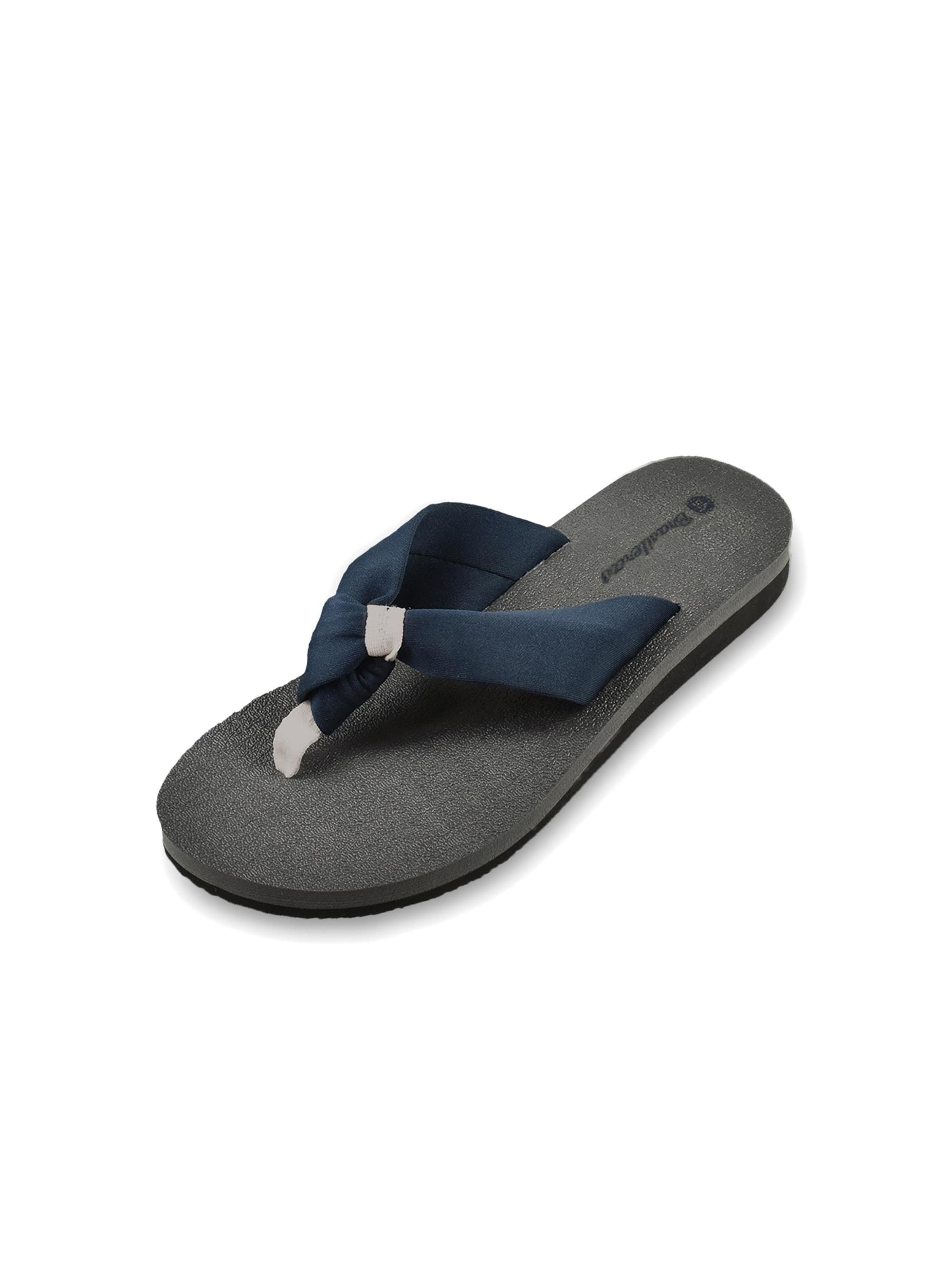 Brasileras - Zapatos para playa y agua 'Nudo' en azul