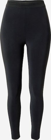 Riani Skinny Leggings in Black: front