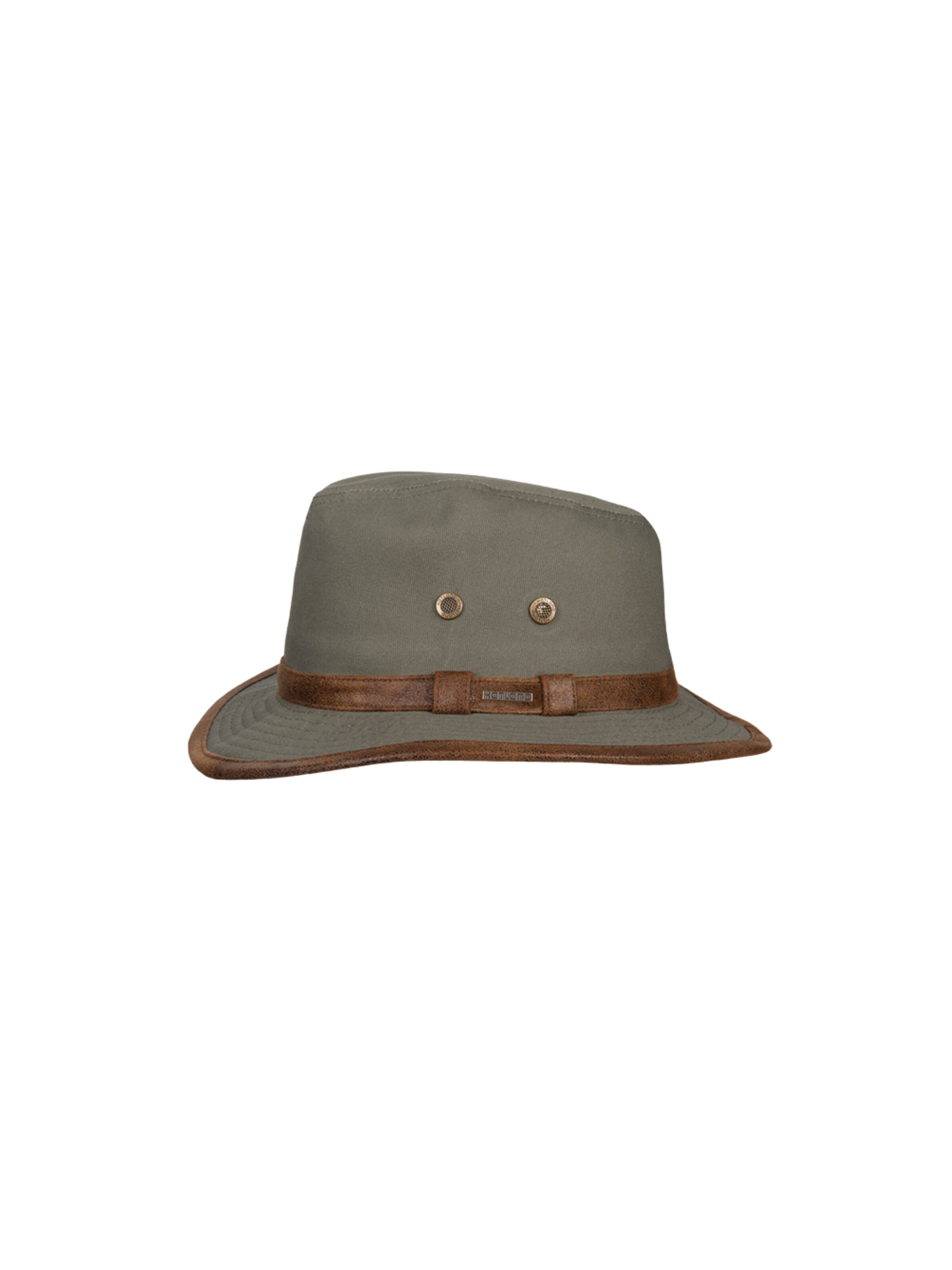Hatland Hat 'Rayburn' in Green