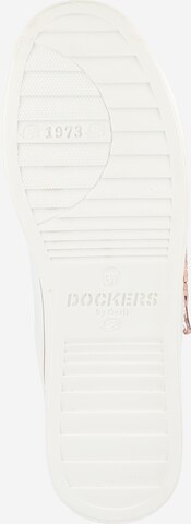 Baskets basses Dockers by Gerli en blanc