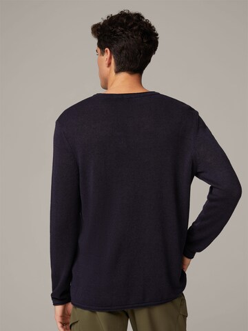 Pull-over ' Levi ' STRELLSON en bleu