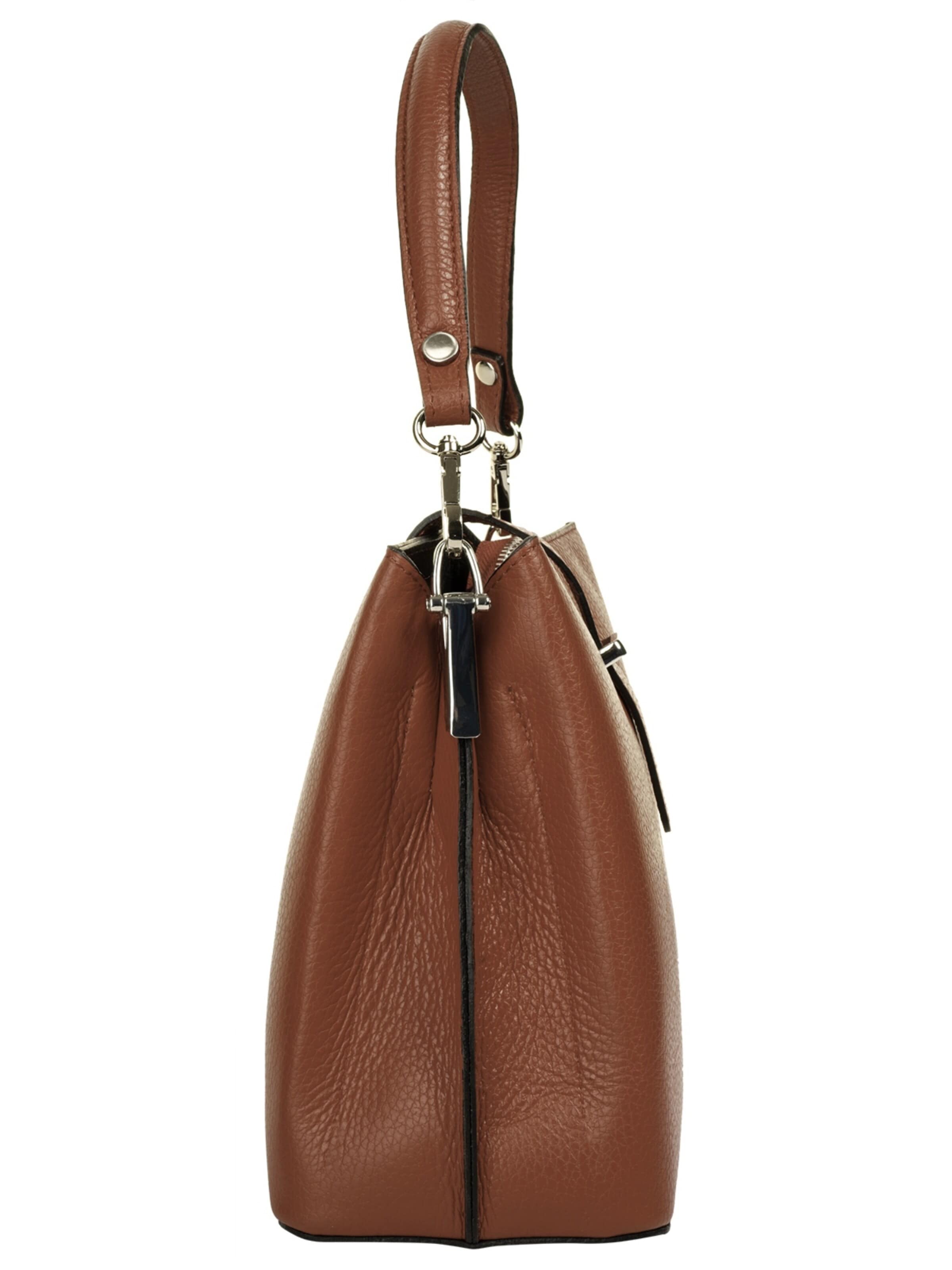 Cluty Handbag in Brown