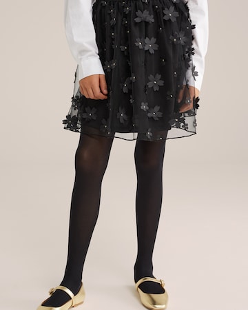 WE Fashion Nederdel i sort: forside