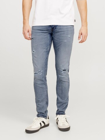 JACK & JONES Regular Jeans 'JJIGlenn JJOriginal' i blå: framsida