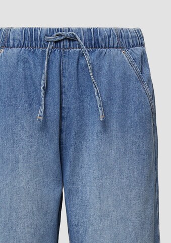 QS Loosefit Jeans in Blau