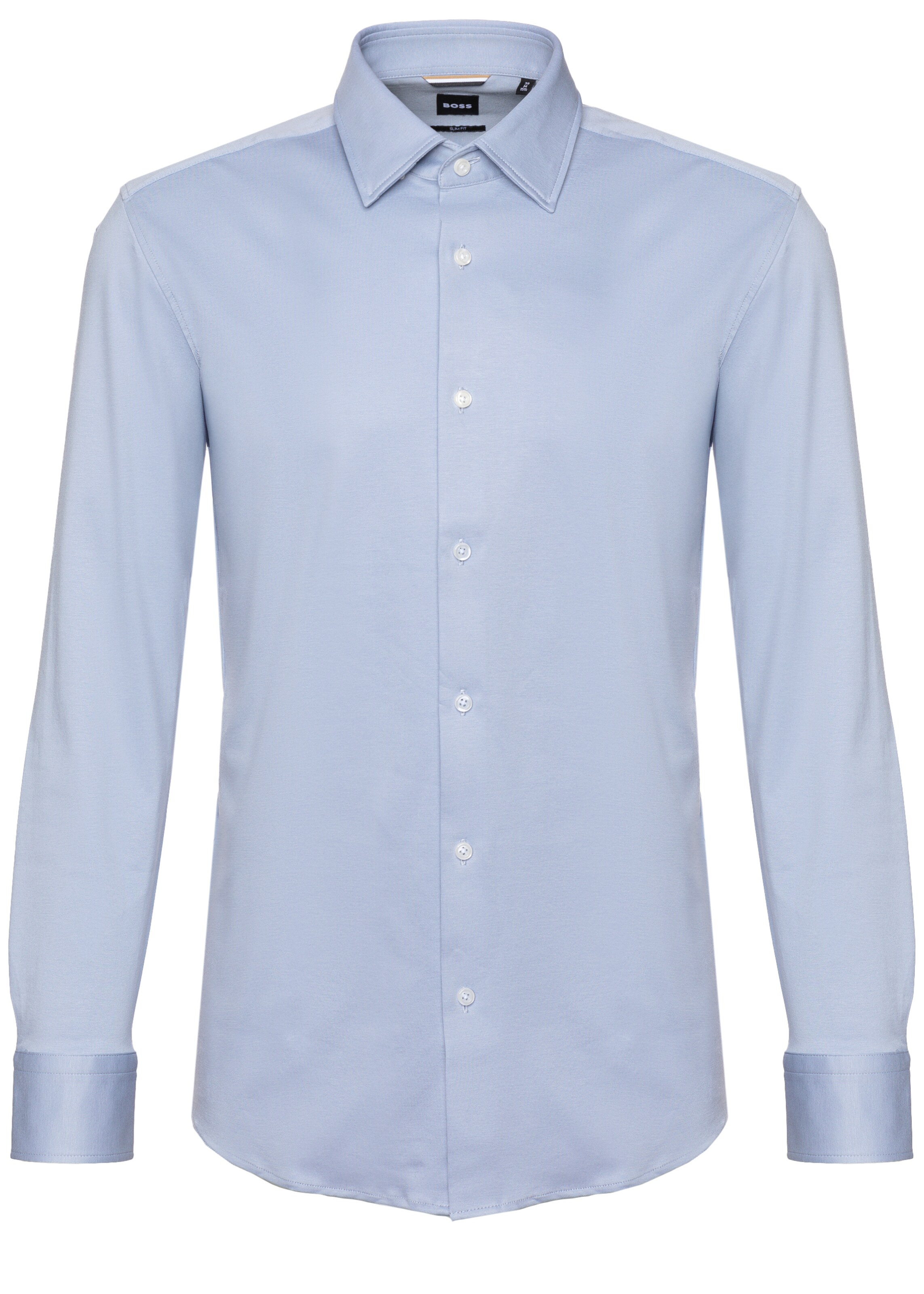 BOSS Slim Fit Hemd 'C-Hank-K-261' in Blau: Vorderseite