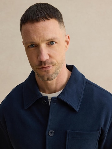 DAN FOX APPAREL Regularny krój Koszula 'Otto' w kolorze niebieski