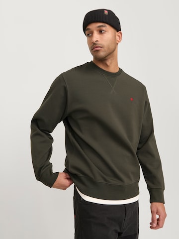 JACK & JONES Sweatshirt 'RDDScott' in Green
