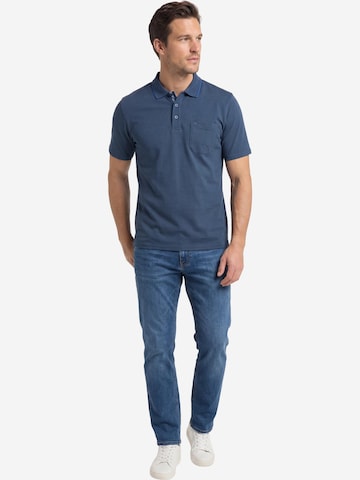 redmond Shirt 'Basic' in Blue