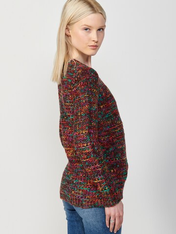 Pull-over KOROSHI en marron