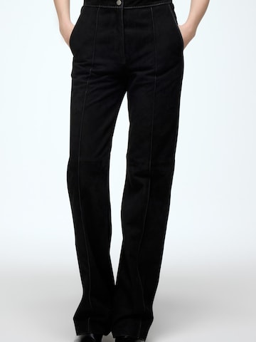 regular Pantaloni 'Asya' di V S P in nero