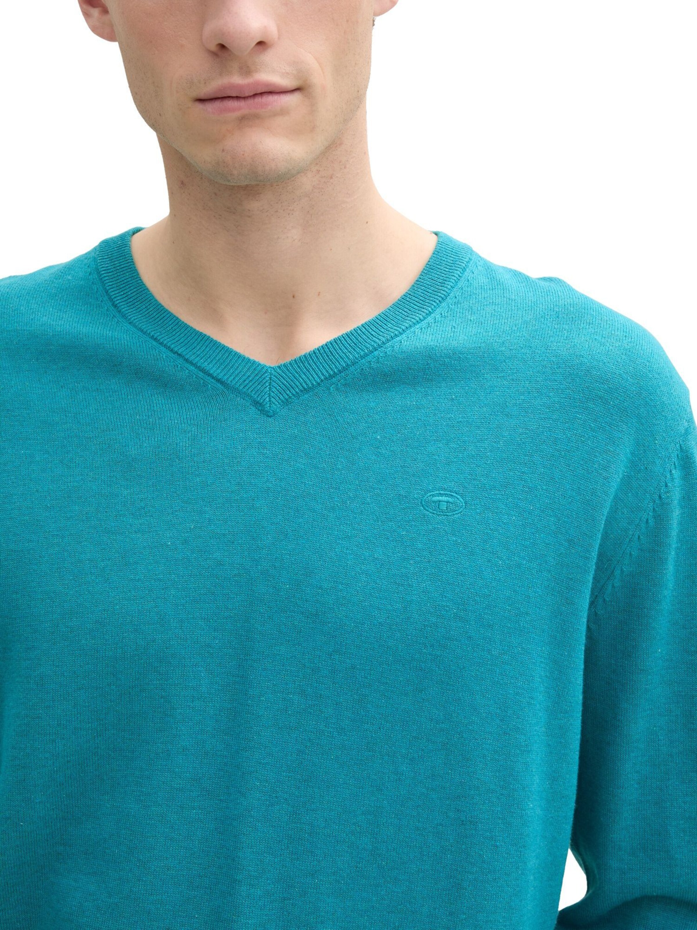 TOM TAILOR Sweater in Blue