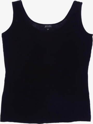 ESCADA SPORT Top & Shirt in M in Black: front