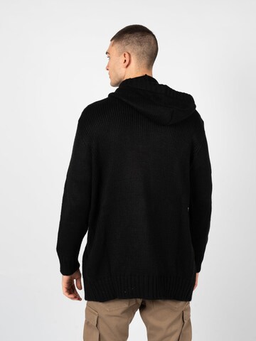 La Haine Inside US Sweter w kolorze czarny