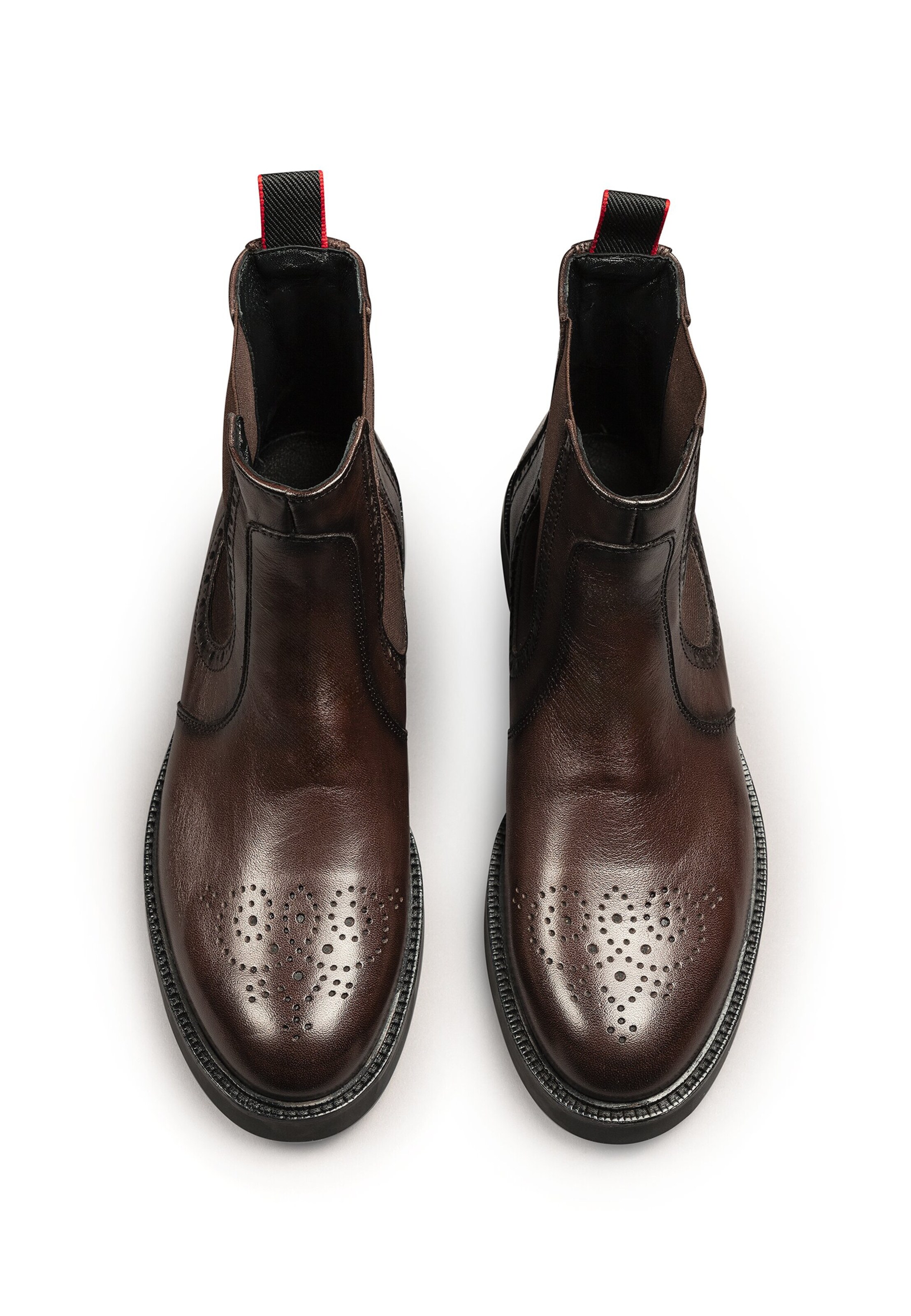 Boots chelsea di LLOYD in marrone